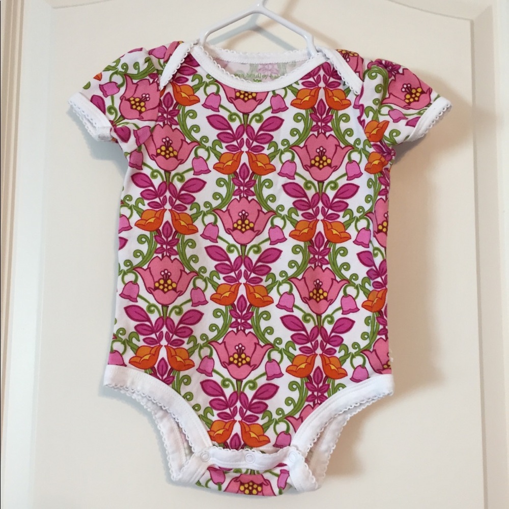 Vera Bradley Baby 6-9 month Onesie